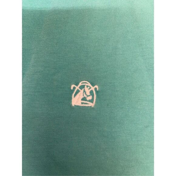 Vintage Chaps Ralph Lauren Polo Shirt 80s Mens Large L Horse Polo Mallet Logo A2 - Picture 4 of 7